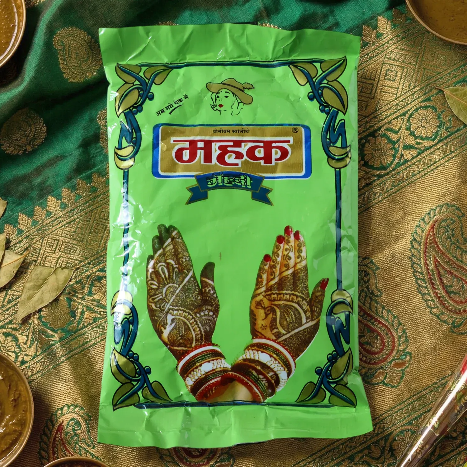 Traditional Herbal Mehndi Powder ( 80 Gram Pack) - Detailed Feature View 5