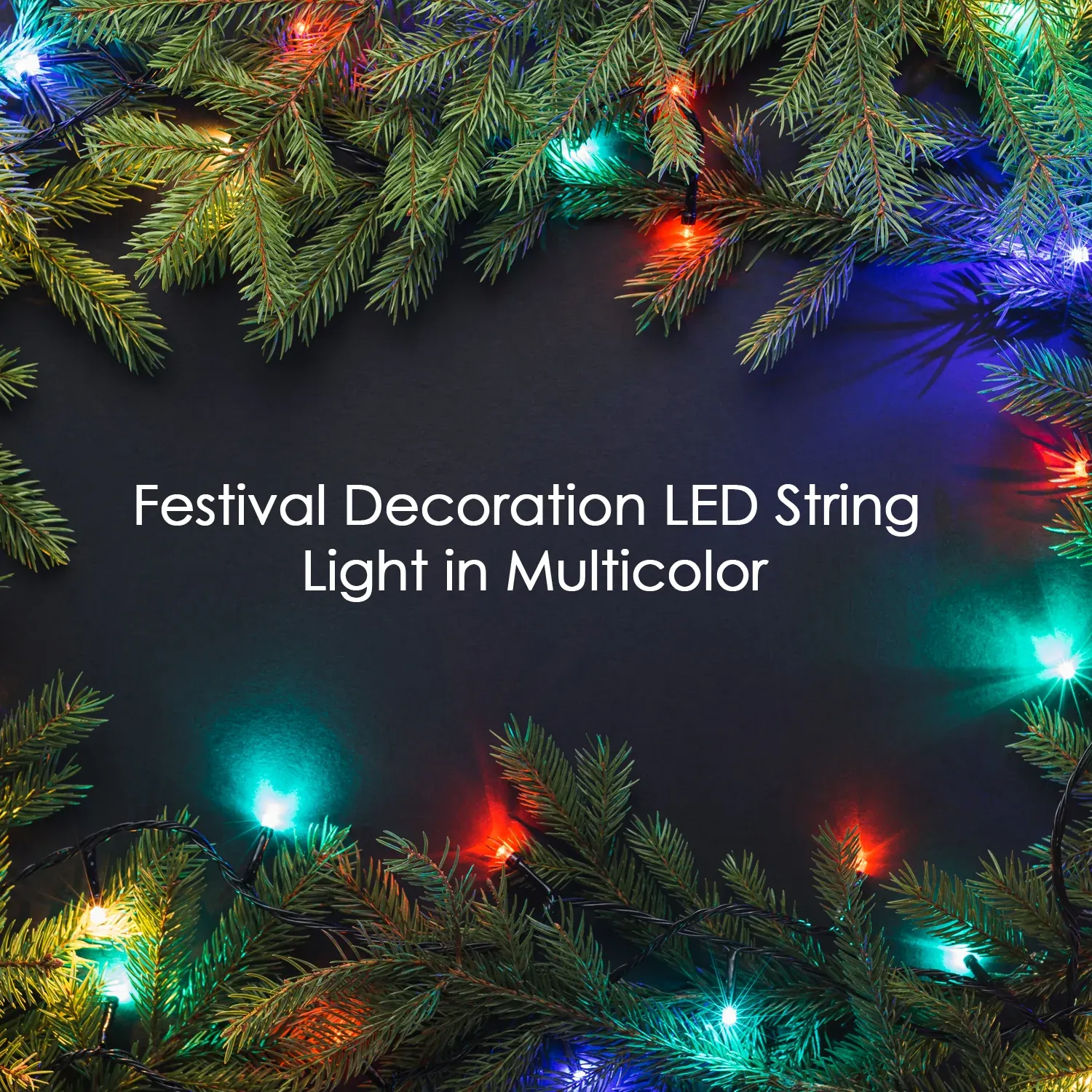 8Mtr LED Diwali & Wedding String Light – Decoration (281 Lights) - Detailed Feature View 4