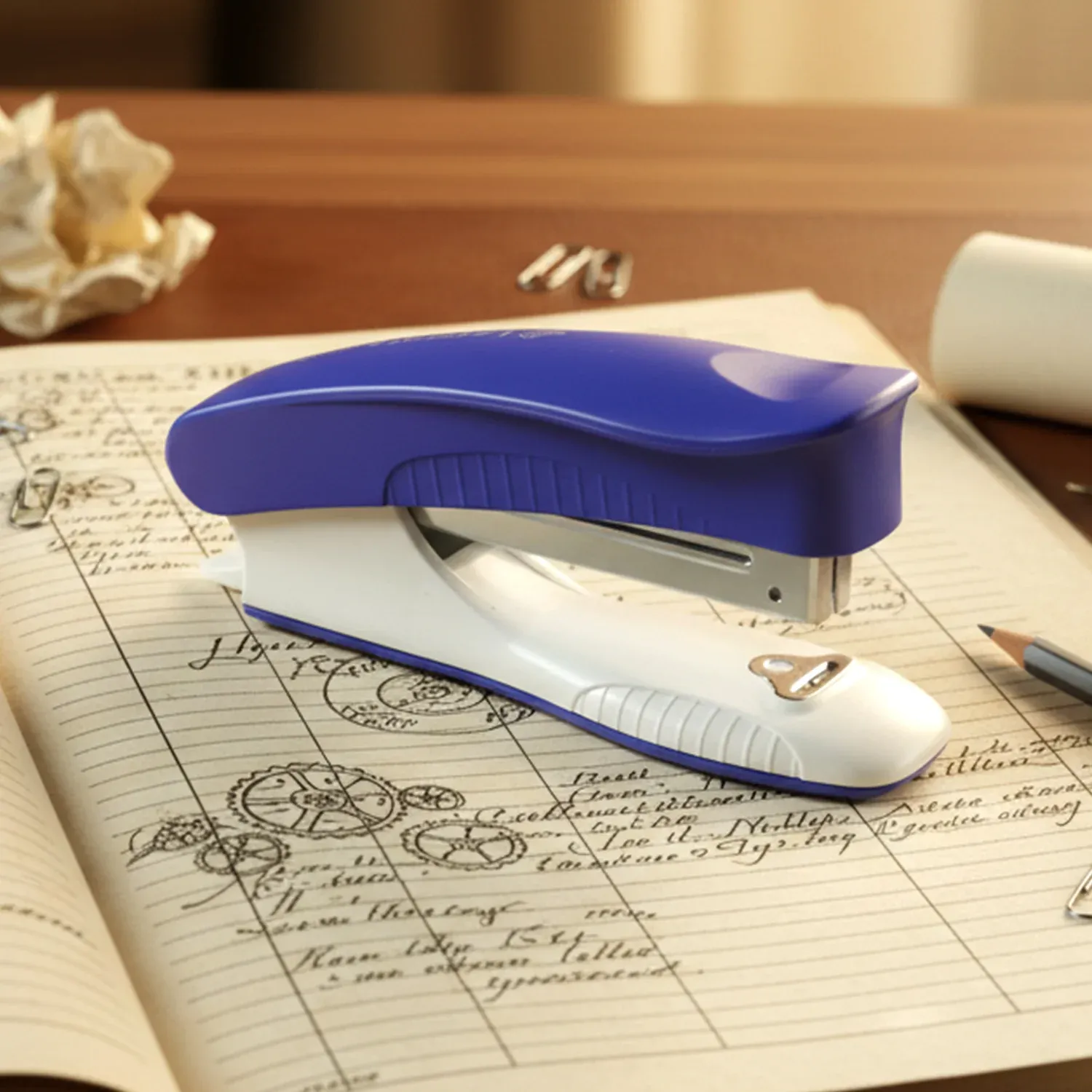 Kangaro Trendy 10 Manual Stapler (1 Pc) - Detailed Feature View 4