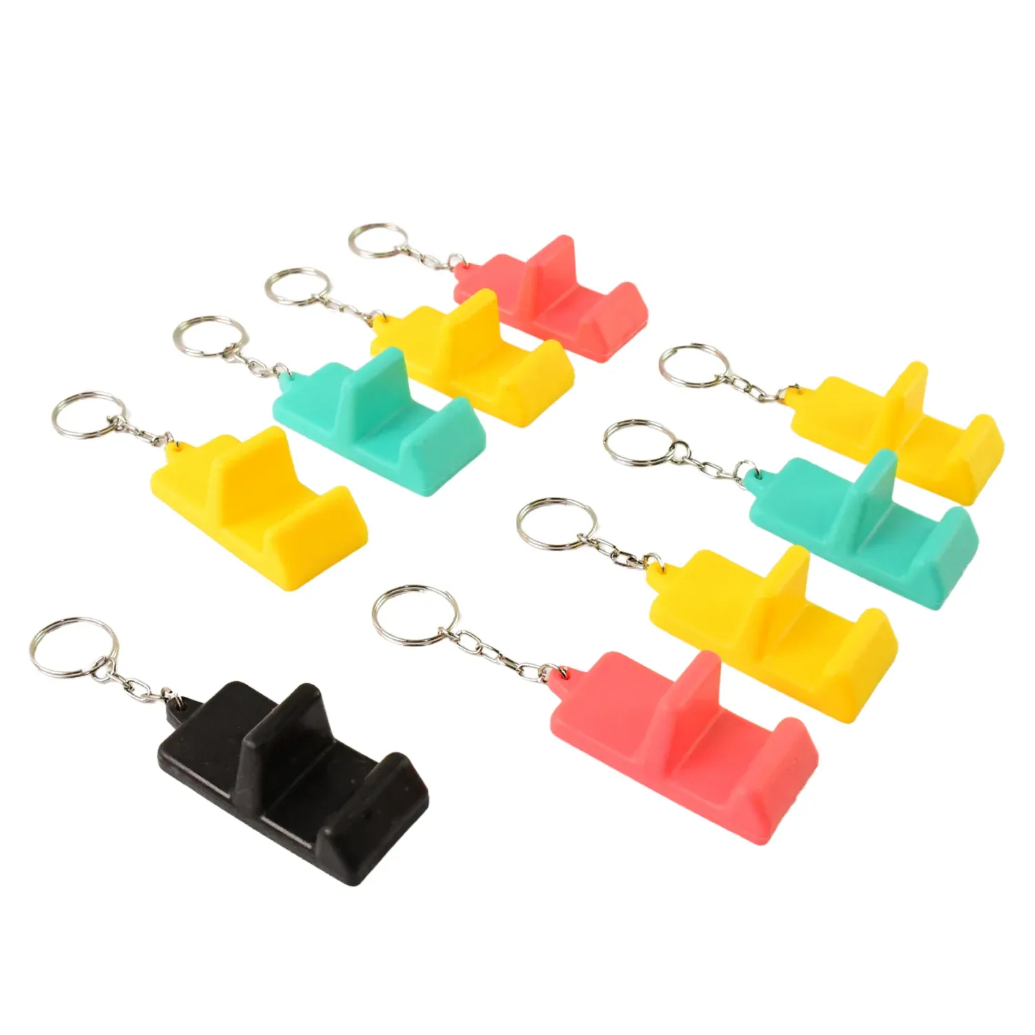 Mobile Stand Keychain – Compact 2-in-1 Phone Holder - Detailed Feature View 5