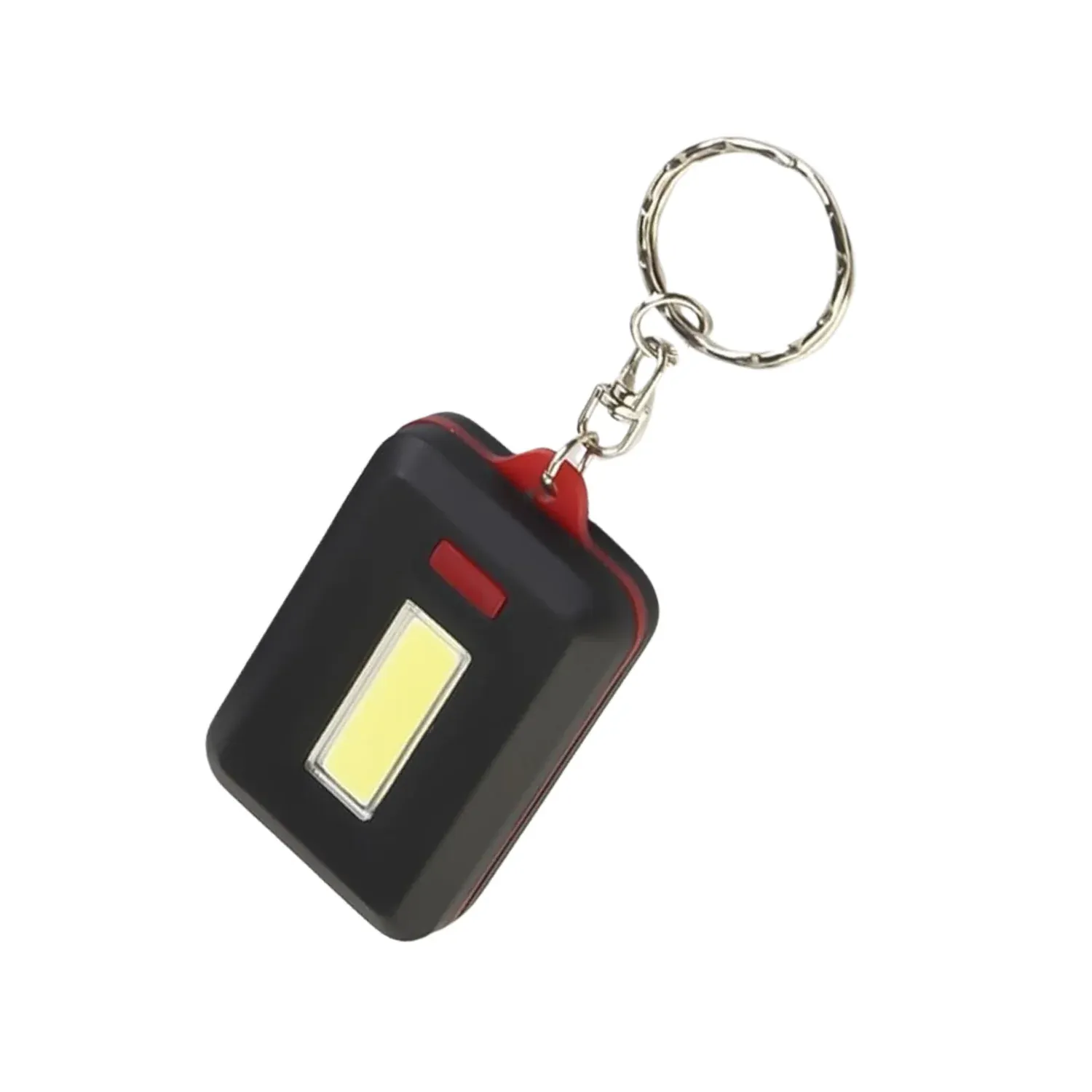 LED Keychain Light – Compact 3-Mode Mini Flashlight - Detailed Feature View 4