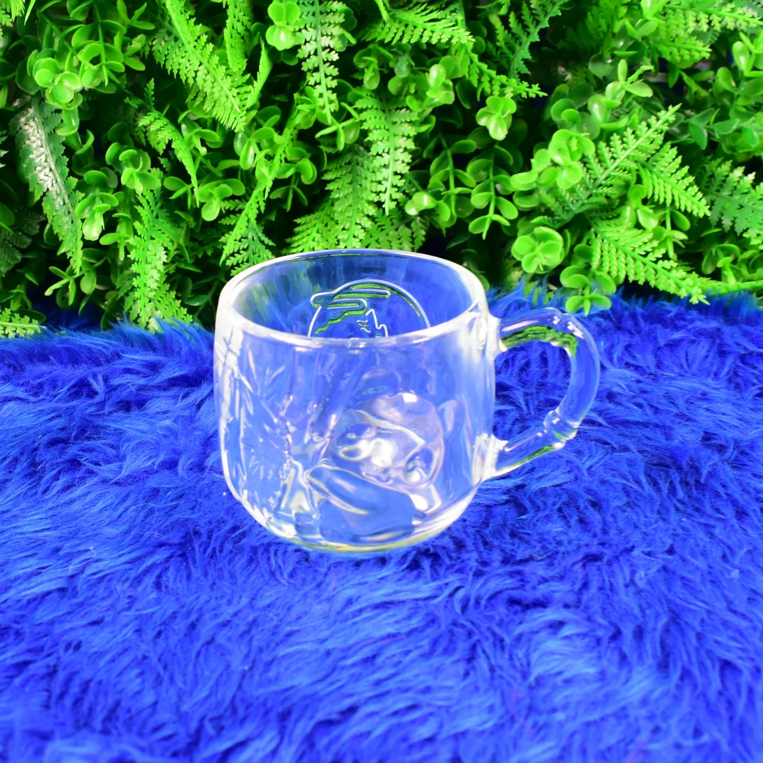 Glass Drinkware Set – 4-Piece Mugs & Tumblers | TableNest - Detailed Feature View 2