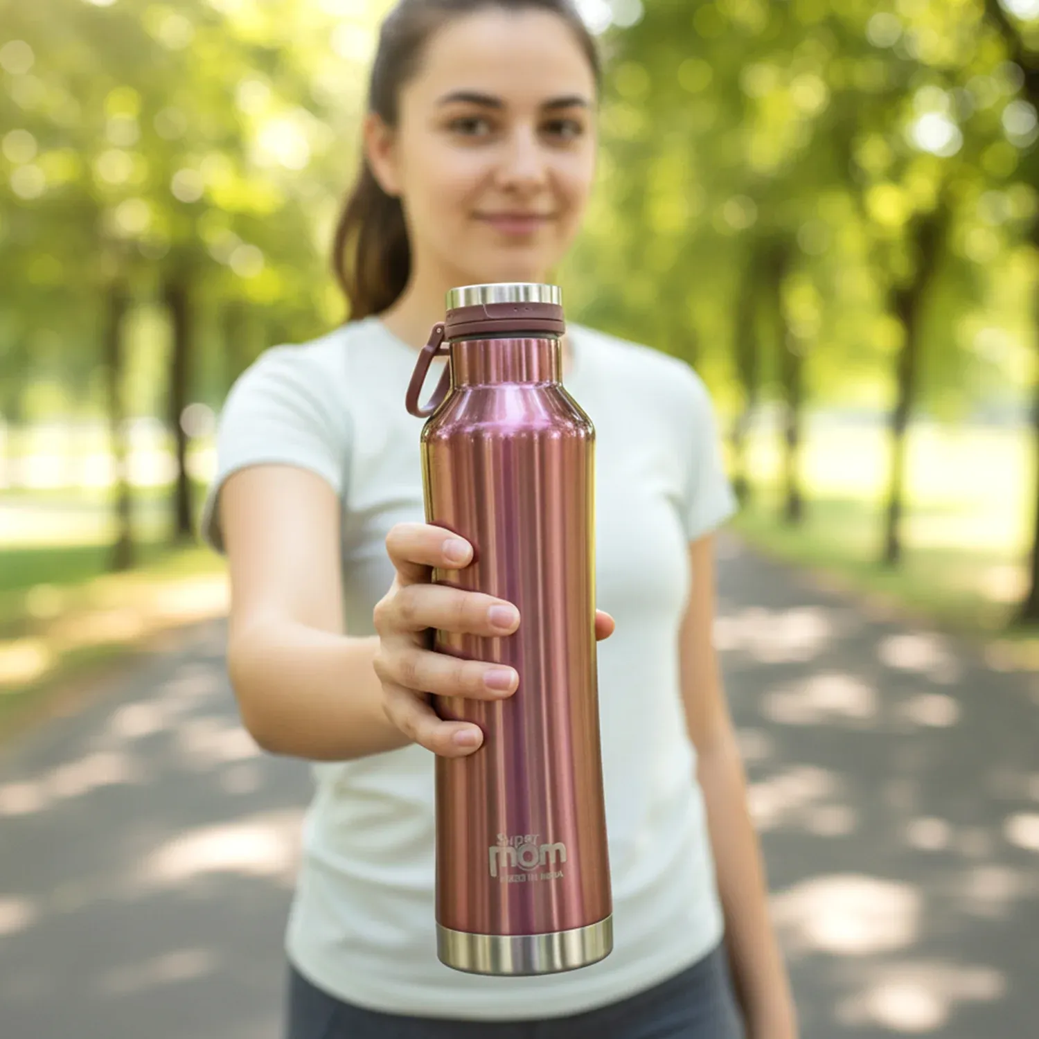 Insulated Water Bottle – Keeps Hot & Cold for Long Hours - Detailed Feature View 2