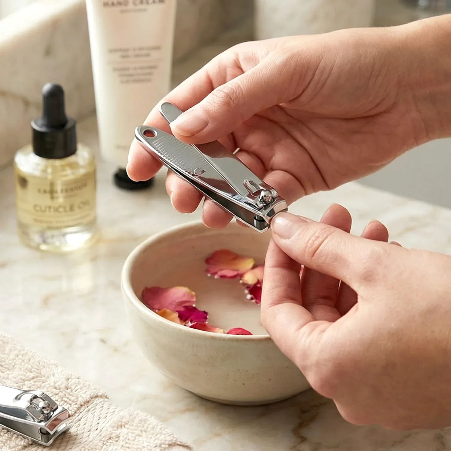7-in-1 Stainless Steel Manicure & Pedicure Grooming Kit - Detailed Feature View 3