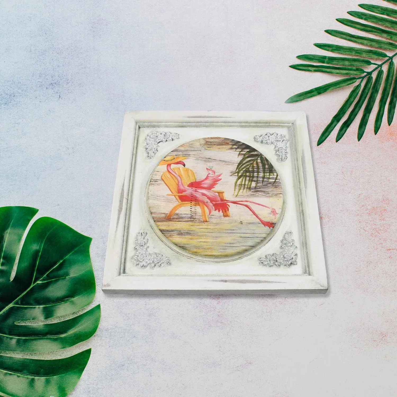 Premium 12x12 Inch Photo Frame – Wooden Desktop Display | PaintEdge - Buy Online at Alikart