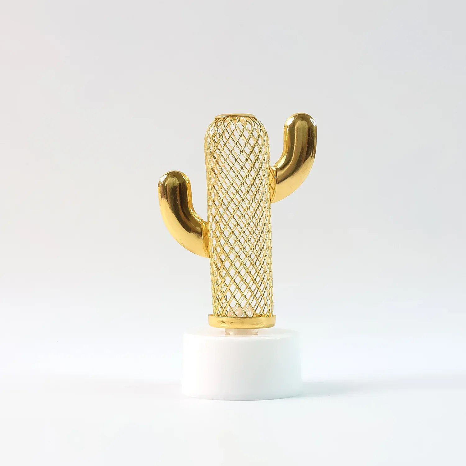 Cactus Shaped Flameless LED Candles – Safe Decorative Flickering Glow - Detailed Feature View 4