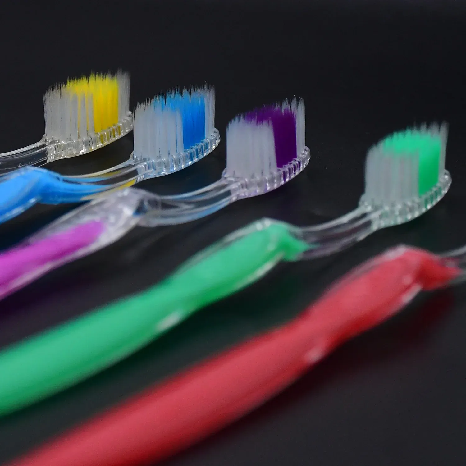 Plastic Toothbrush – Soft Bristles for All Ages | MintGuard - Detailed Feature View 5