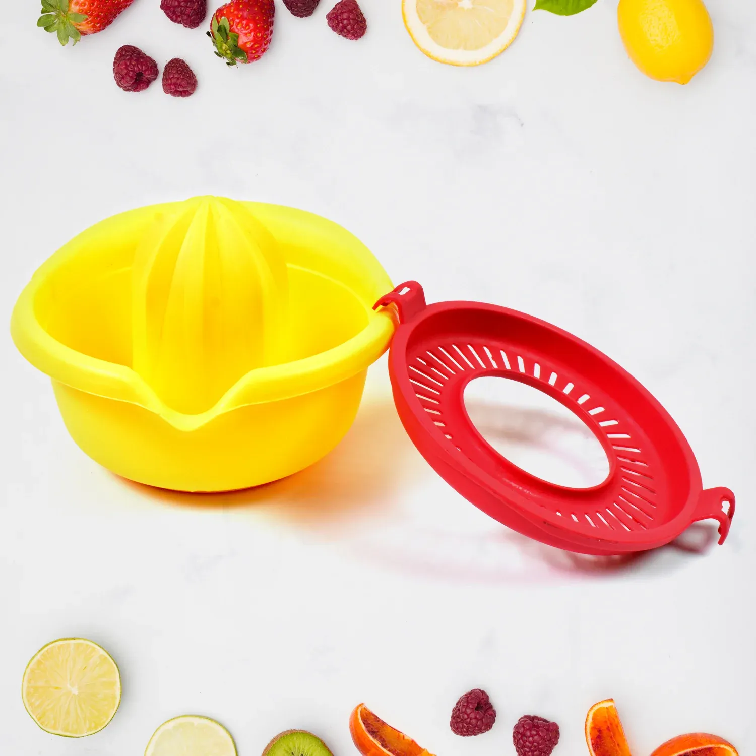 Orange Juicer Hand Press 300 ML – Durable & Easy to Clean - Detailed Feature View 8