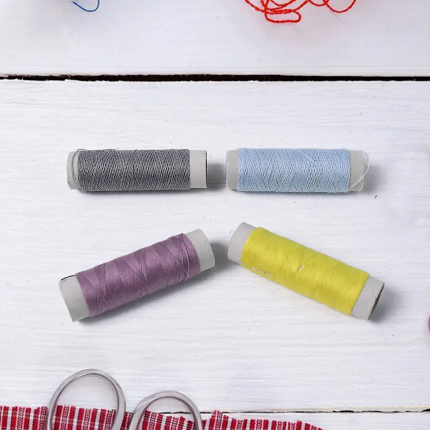 7 in 1 Multipurpose Tailoring Sewing Kit with Thread & Needles - Detailed Feature View 6