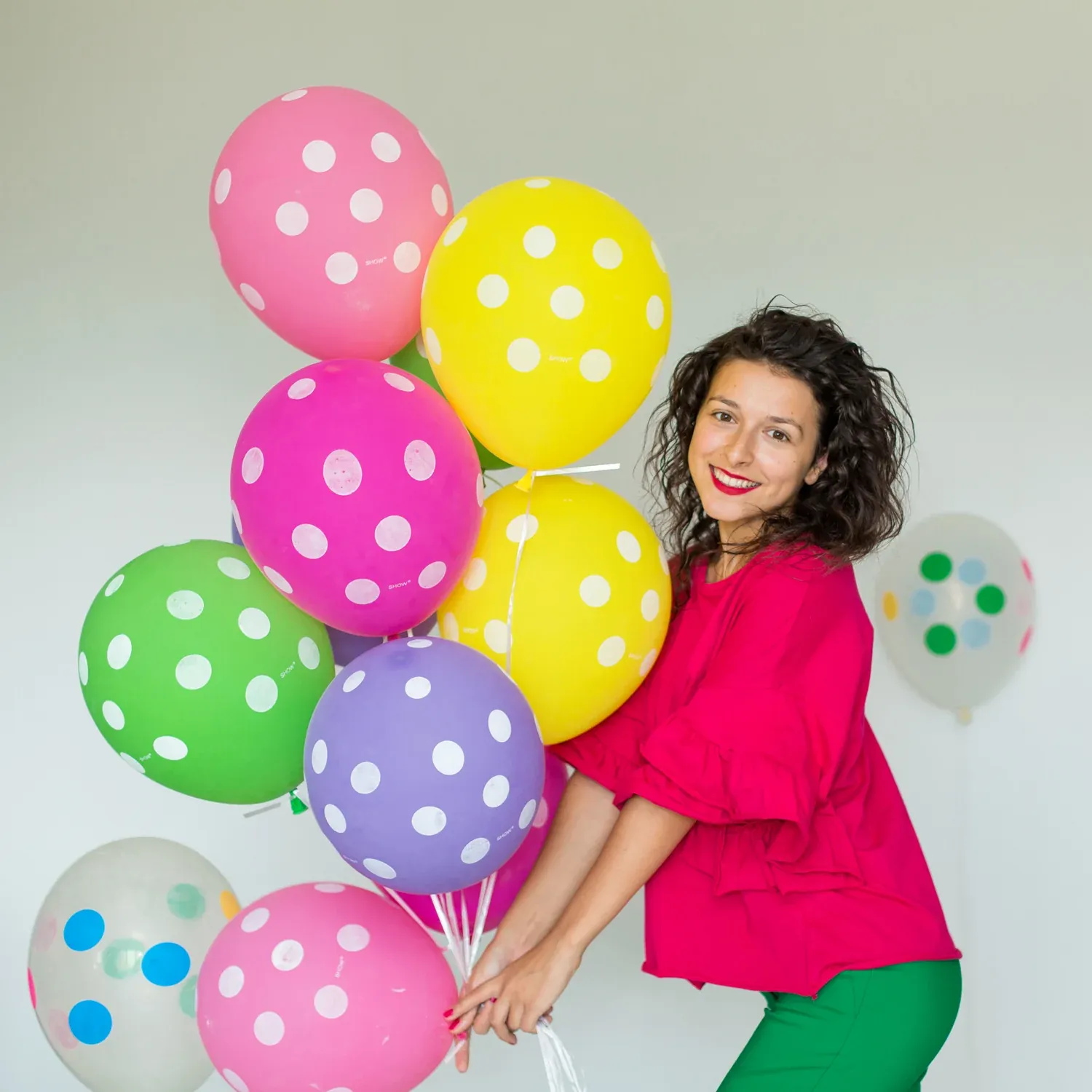 Party Balloons – Multicolor Latex, 20 Pcs Set | Play & Move - Detailed Feature View 4