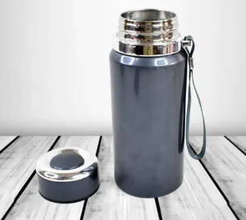 Stainless Steel Water Bottle 600ML – Leak-Proof, Reusable