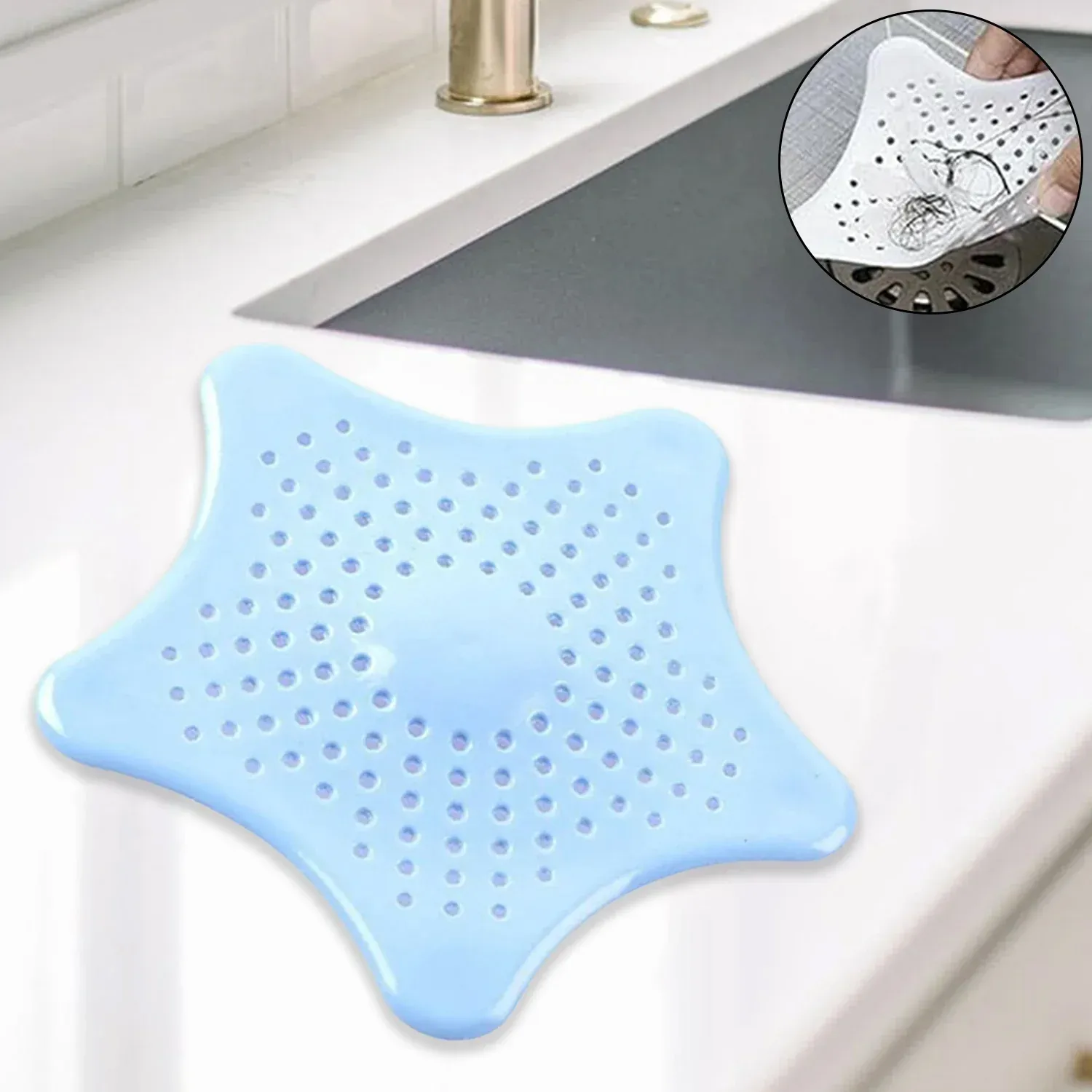 Kitchen Cleaning Set – 3-in-1 Combo with Scrub Pad & Bottle Brush - Detailed Feature View 4
