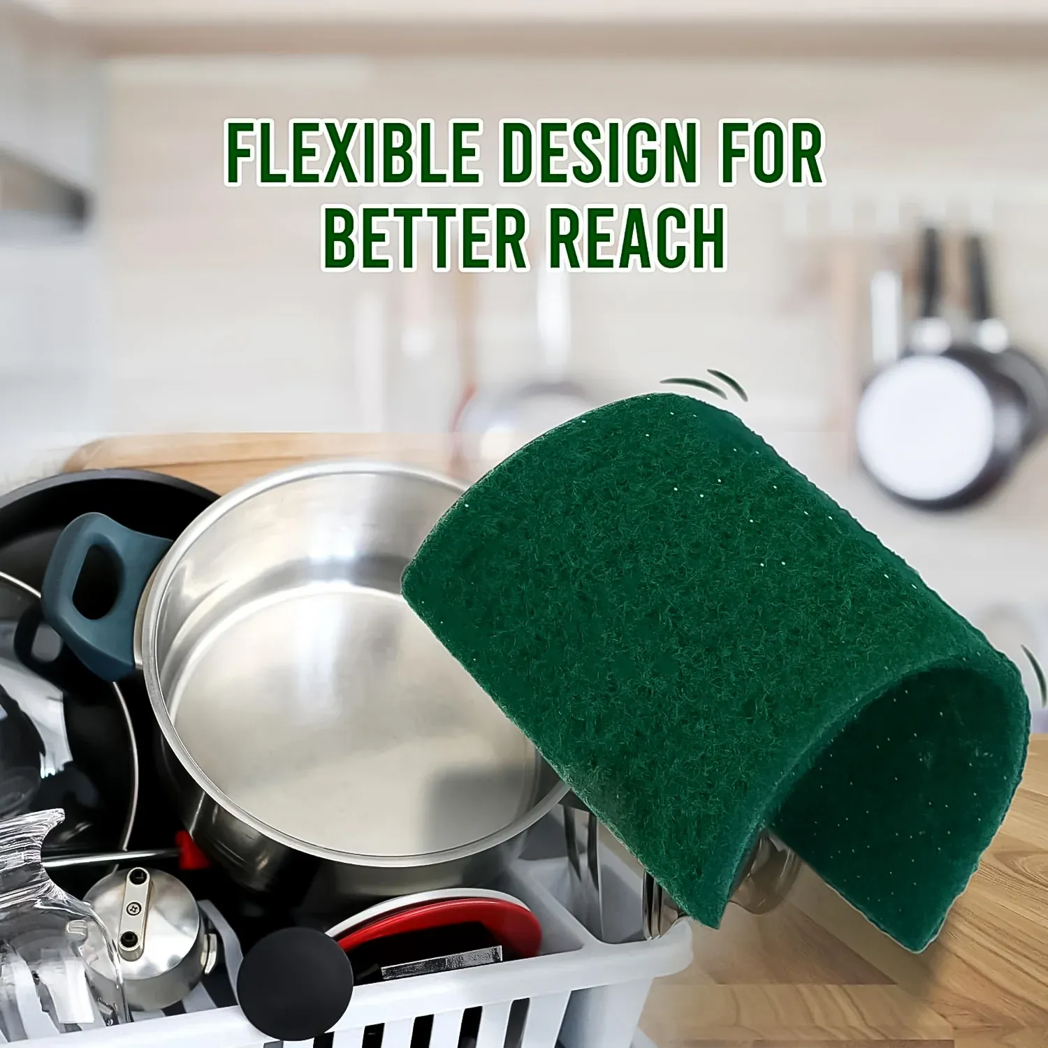 Fresh Mix Flavor Dishwash Bar with Super Scrubber 350g - Detailed Feature View 6