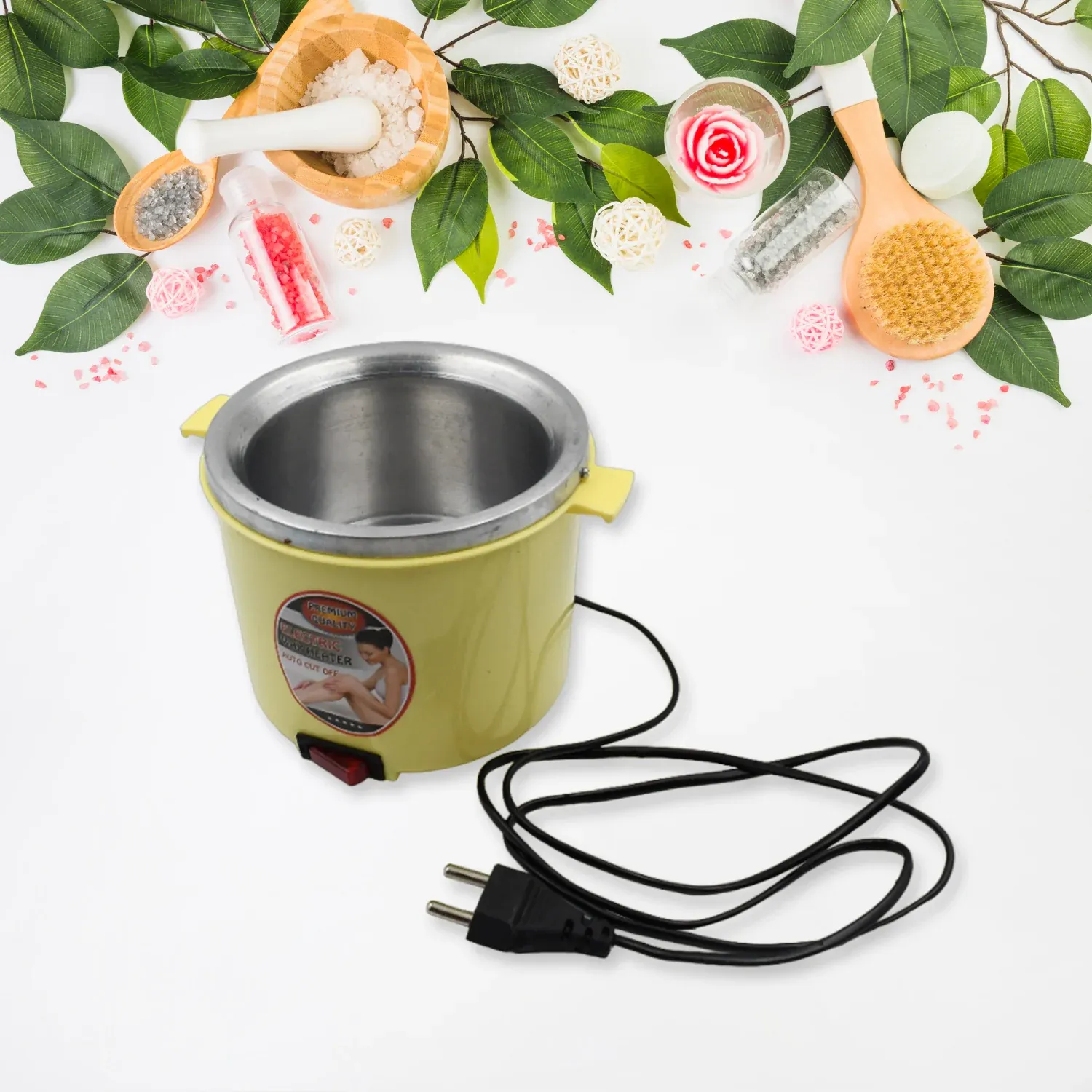Wax Heating Machine – 240W Pro Wax Warmer for Salon & Home | Styleva - Detailed Feature View 7