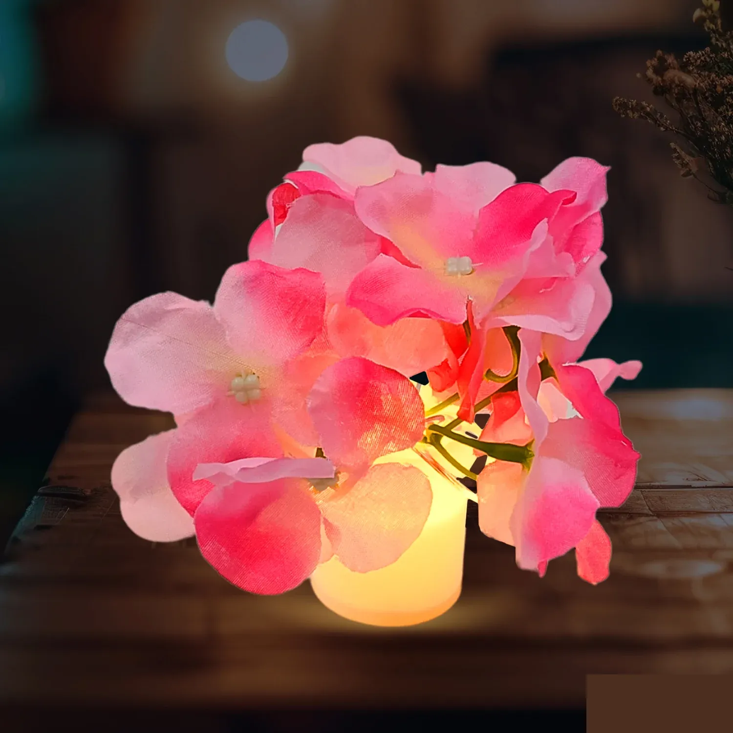 LED Mood Lights – Aesthetic Bedroom Decor Set (4 Pcs) | Velvet Wheels - Detailed Feature View 5