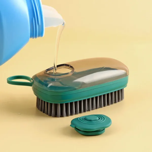 Hydraulic Liquid Dispensing Cleaning Brush – 1 Pc