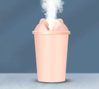USB Humidifier – Cute Bear LED Air Mist Diffuser for Home | Airvanta