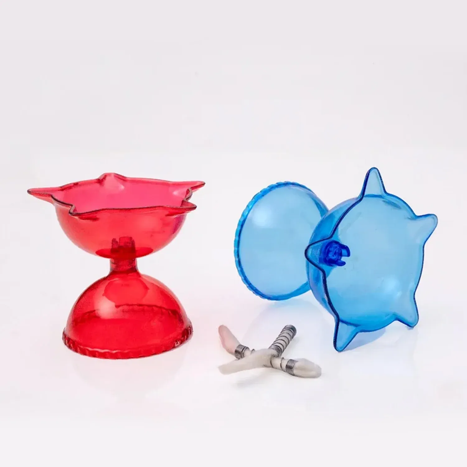 Reflection Diya Set – Multi-Shape Colourful Candle Cups | Indo Glow - Detailed Feature View 6