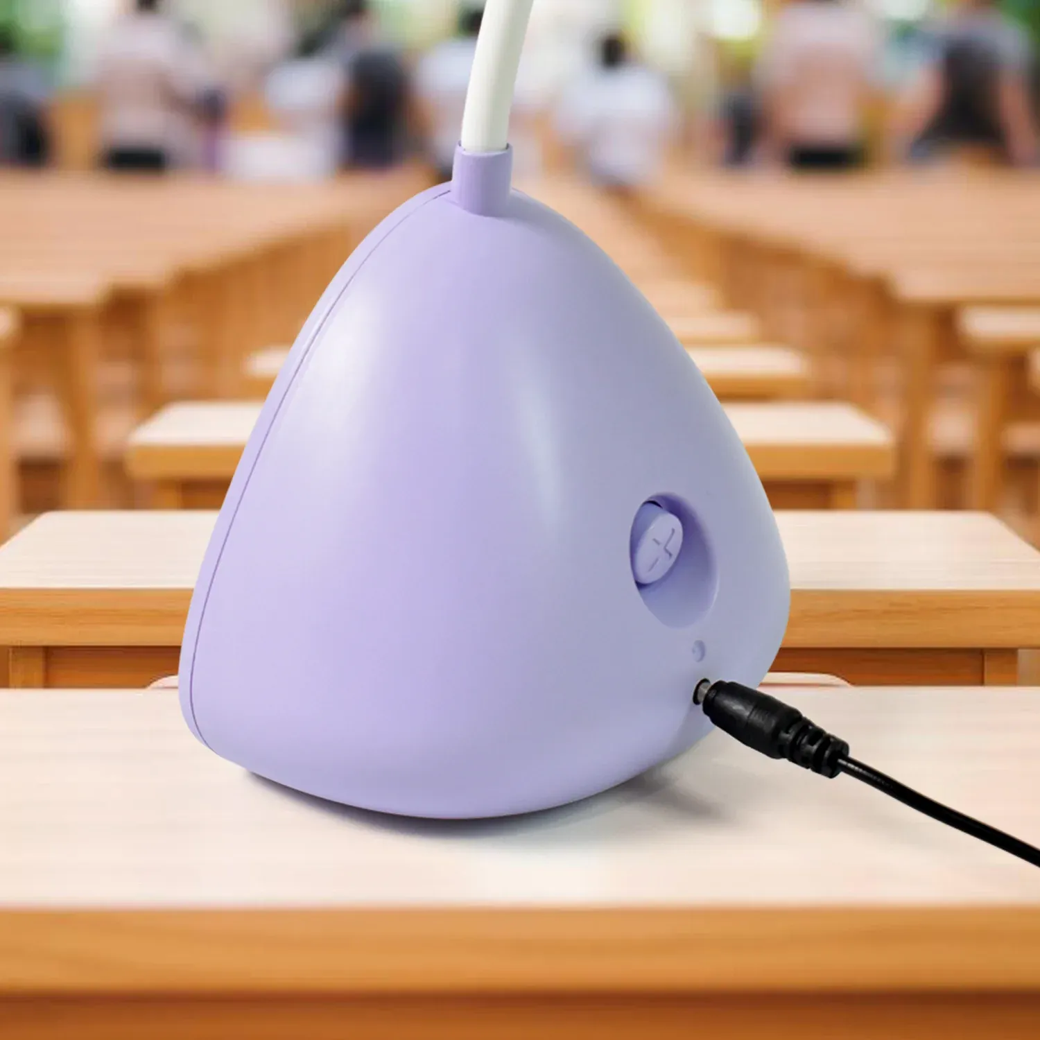 LED Desk Light – Eye-Caring USB Rechargeable Lamp | Voltronic - Detailed Feature View 2