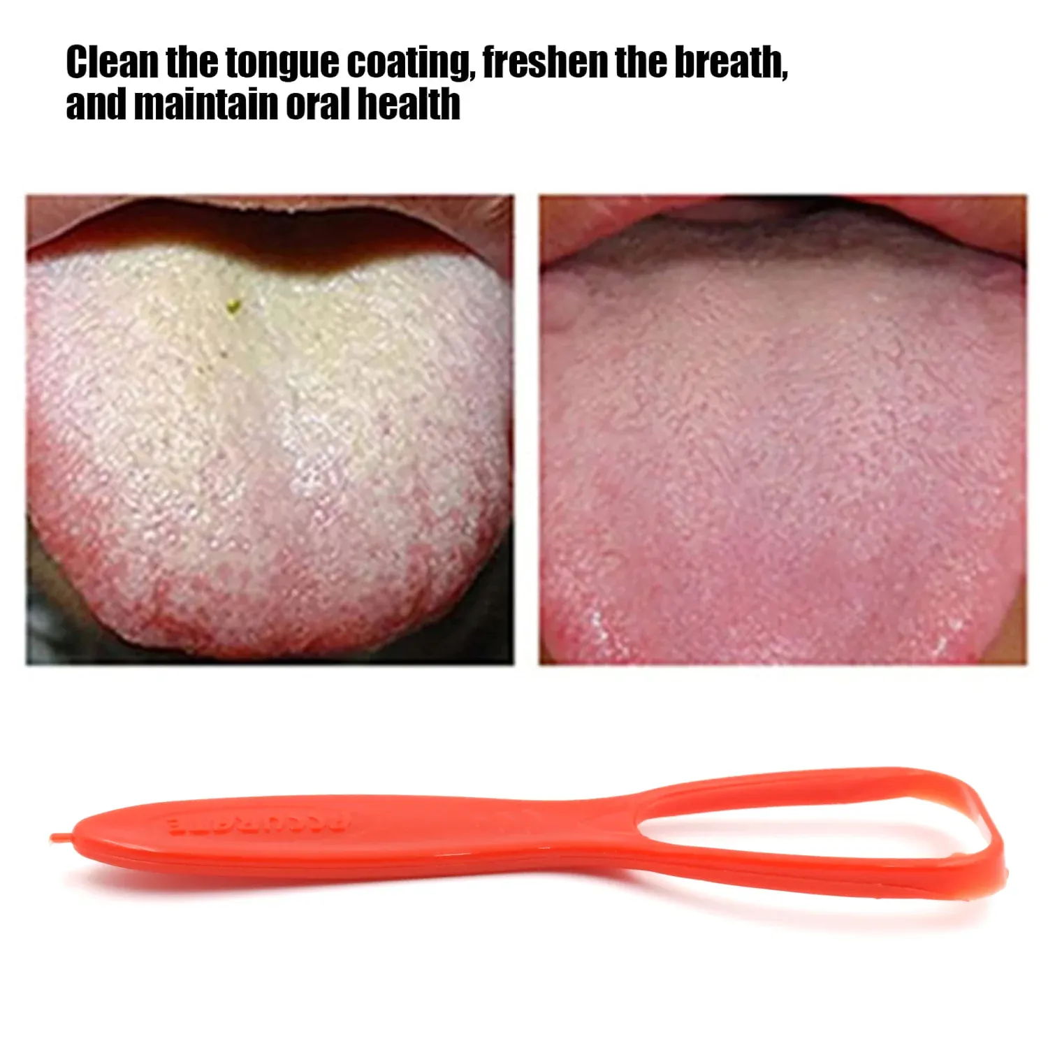 Plastic Tongue Cleaner – Fresh Breath & Oral Hygiene | MintGuard - Detailed Feature View 6