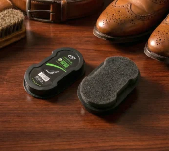 Instant Shoe Polish Sponge Applicator for Leather Shoes (1 Pc)
