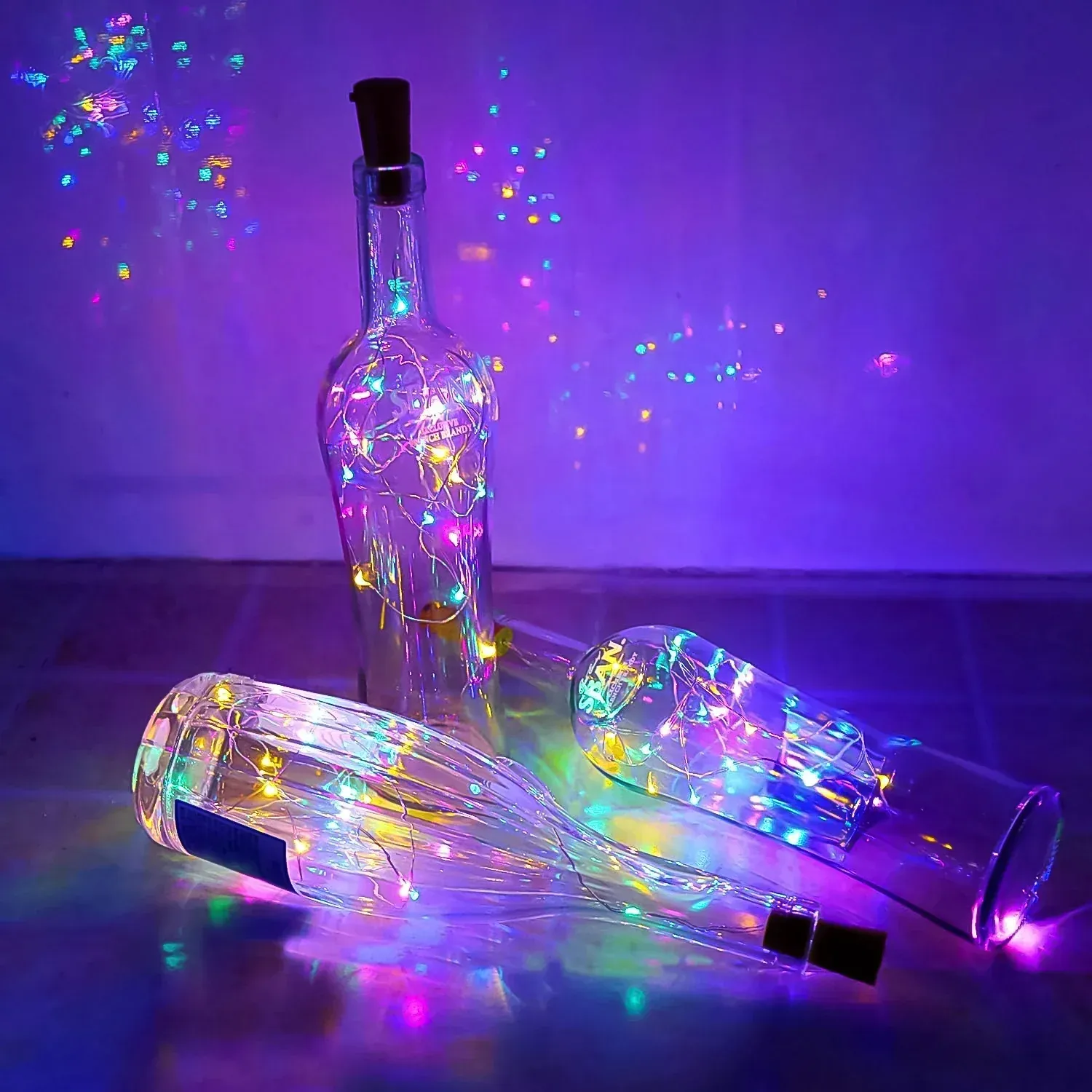 LED Party Light Combo Set – 3-in-1 Festive Decorative Lights - Detailed Feature View 4