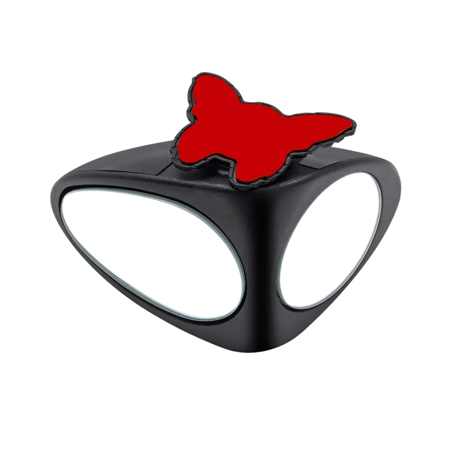 2 in 1 Car Blind Spot Mirror 360 Rotation Adjustable HD Glass (1 Pc) - Detailed Feature View 4