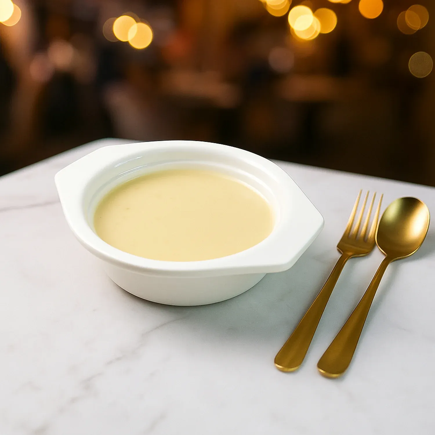 Plastic Serving Bowl with Easy-Grip Side Tabs – Durable & Lightweight - Detailed Feature View 3