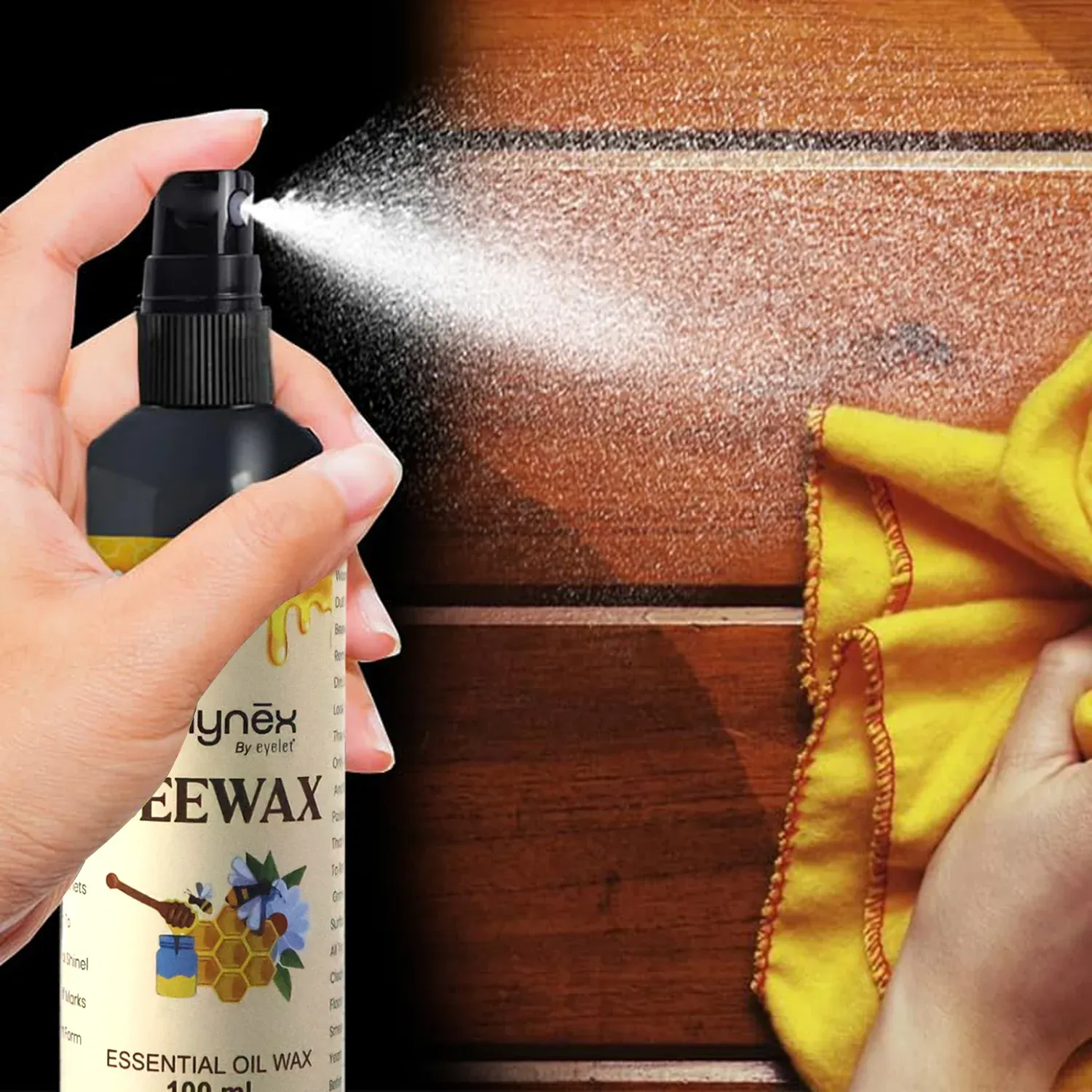 Shynex Bee Wax Essential Oil Spray (1 Pc) - Detailed Feature View 6