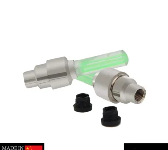 LED Tire Valve Caps with Motion Sensor Lights – 2 Mixed Colors