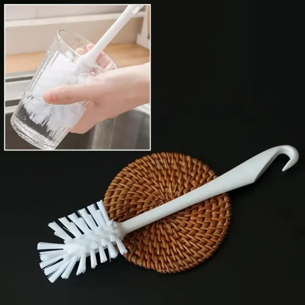 Multifunctional Cleaning Brush 2-Piece Set for Bottles & Jars