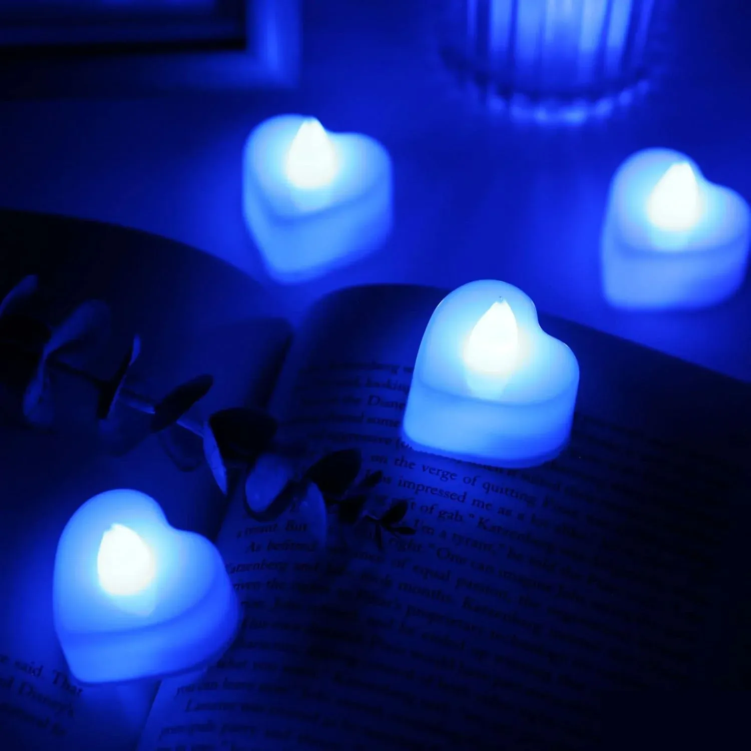 Premium LED Tealights, Smokeless Plastic Decorative Candles, Diwali (Pack Of 1 / Multicolor) - Buy Online at Alikart
