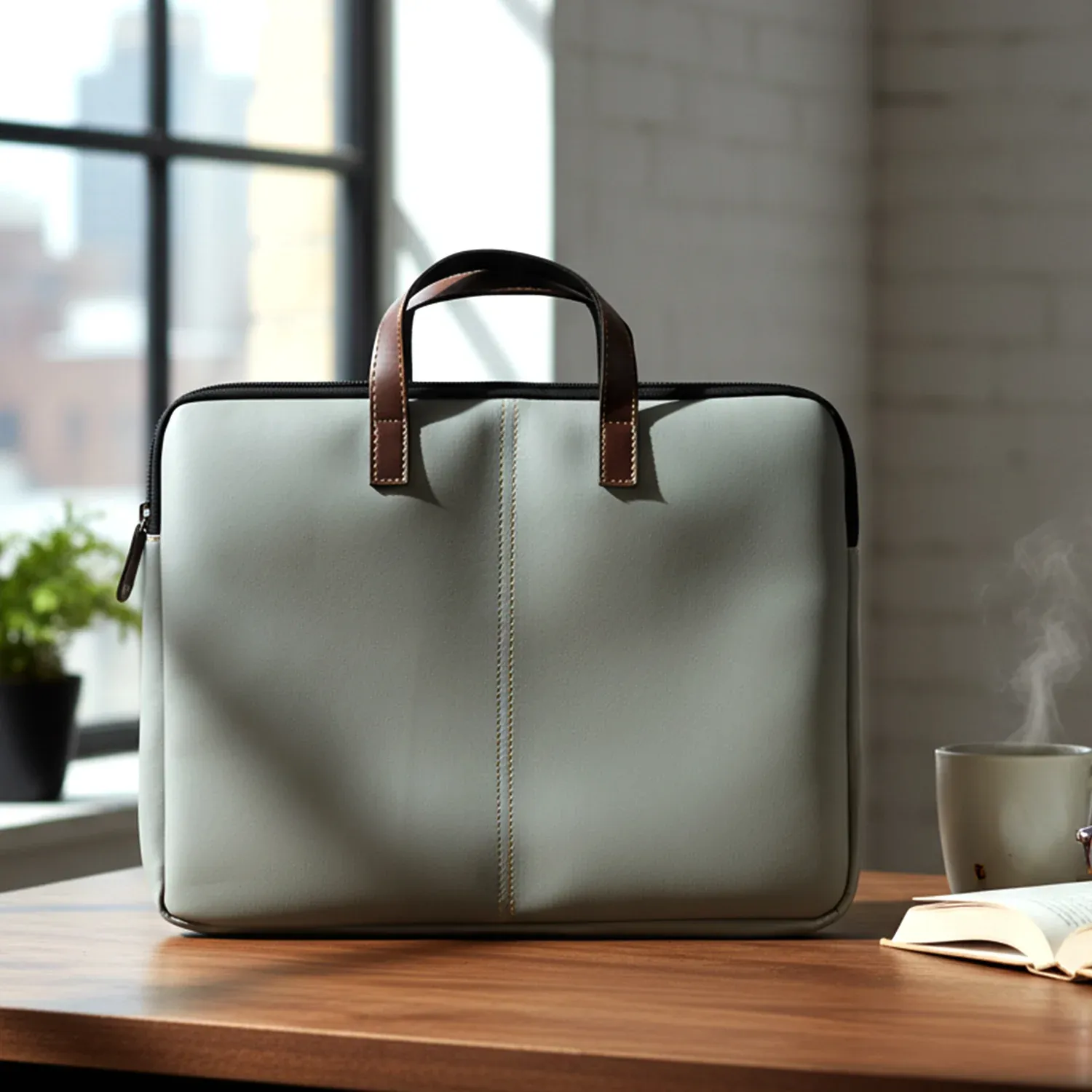 Professional Business Carry Bag (1 Pc, 37x28 Cm) - Detailed Feature View 4