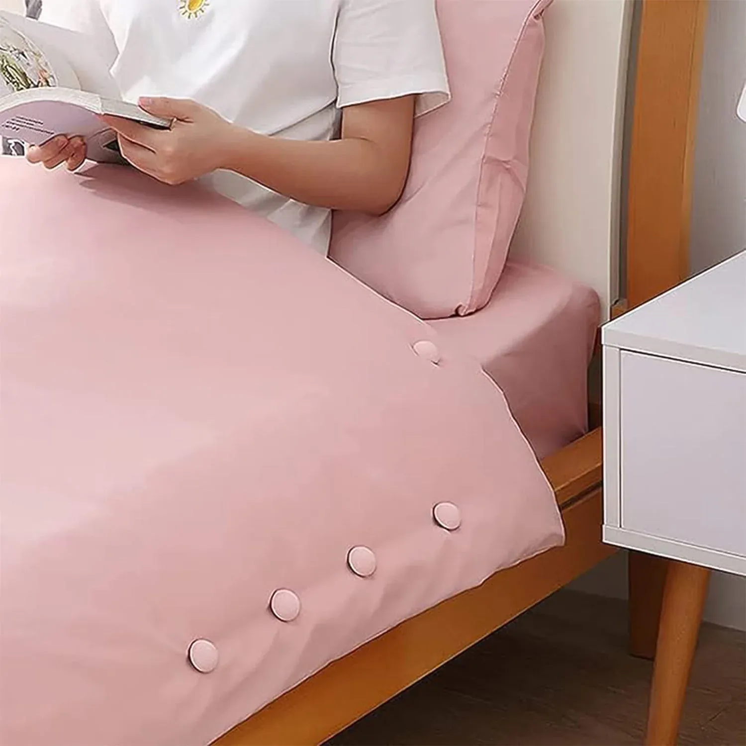 Decorative Mushroom Upholstery Pins - 8 Pieces for Sofa & Furniture - Detailed Feature View 8