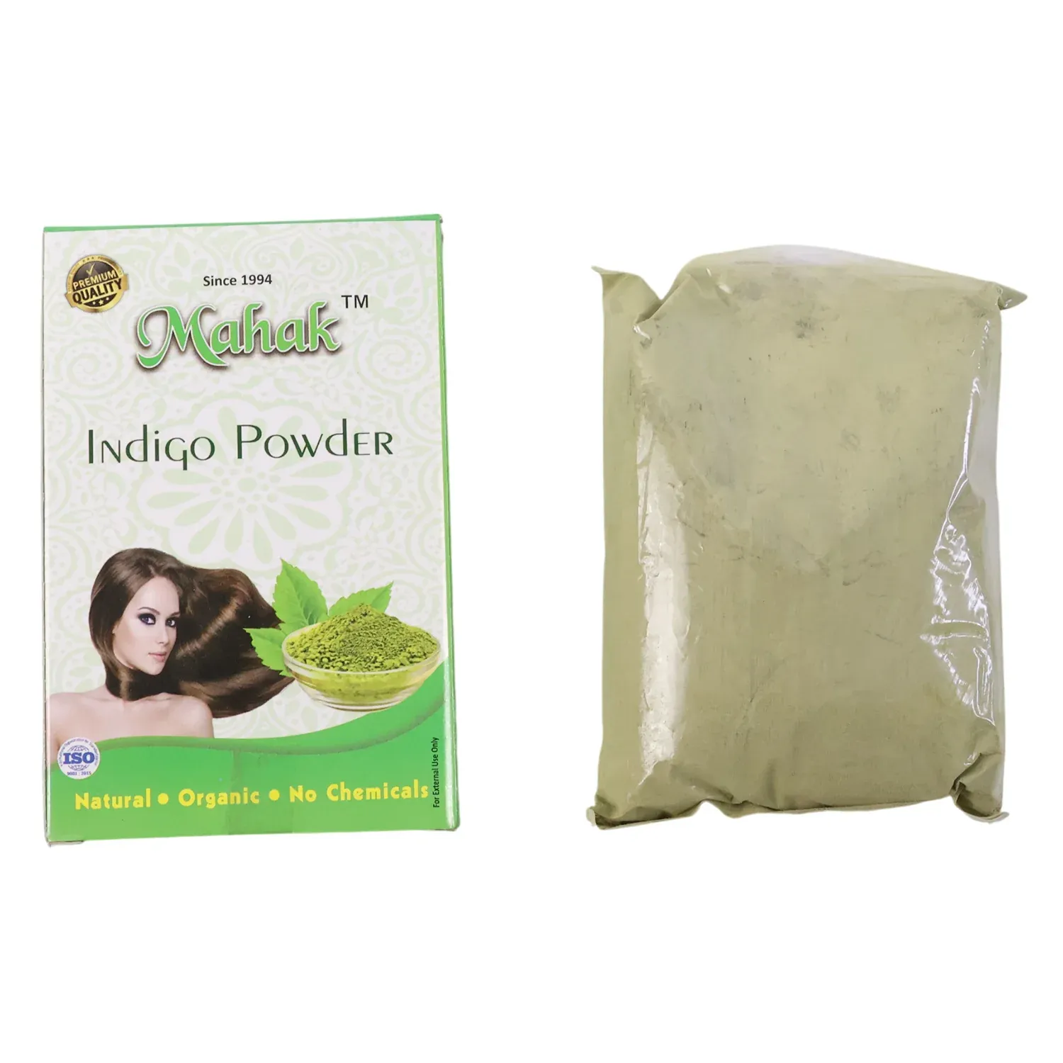 Natural Indigo Powder for Herbal Hair Coloring & Care - 80 gm - Detailed Feature View 4