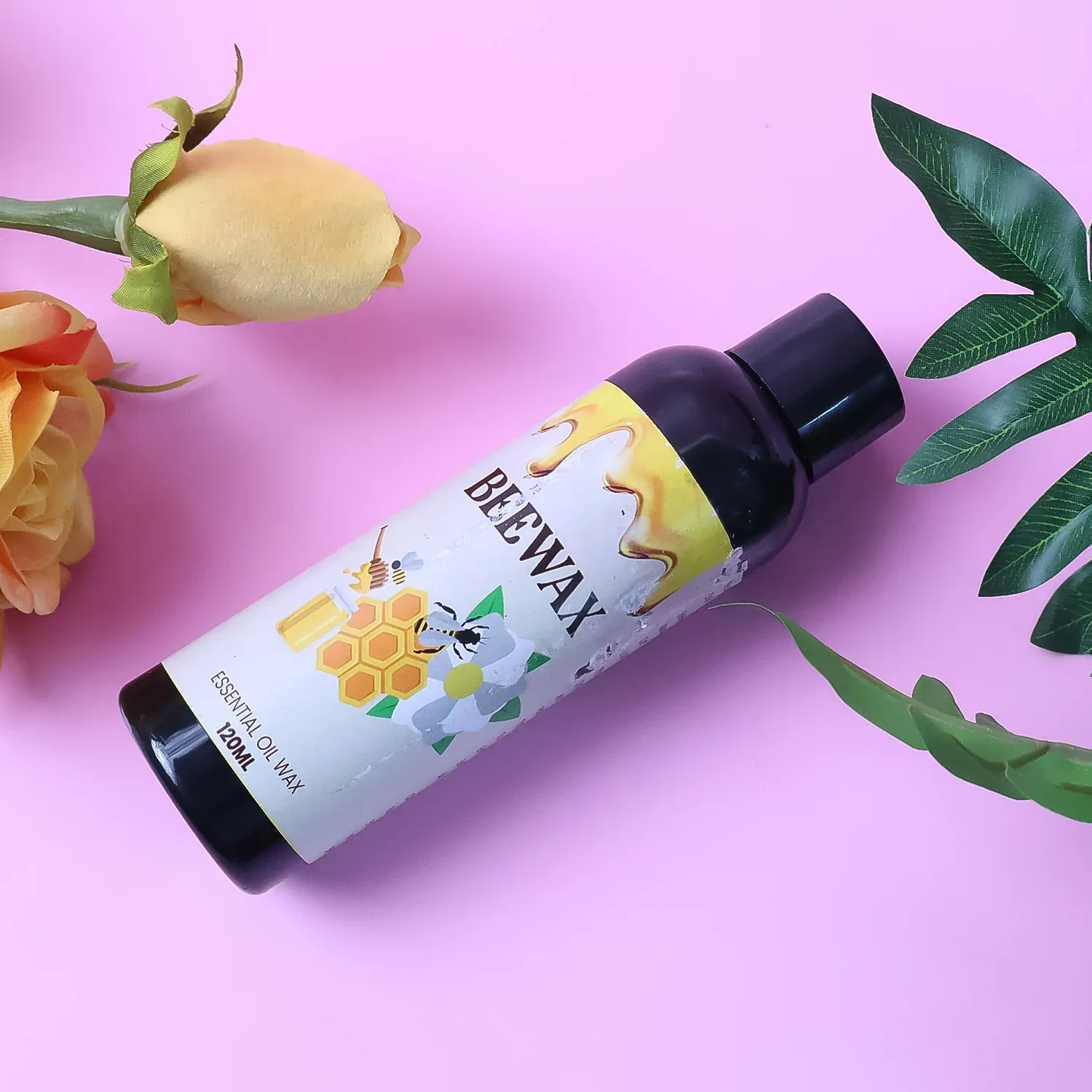 Beeswax Essential Oil Wood Polish Spray 120Ml - (Set) - Detailed Feature View 3