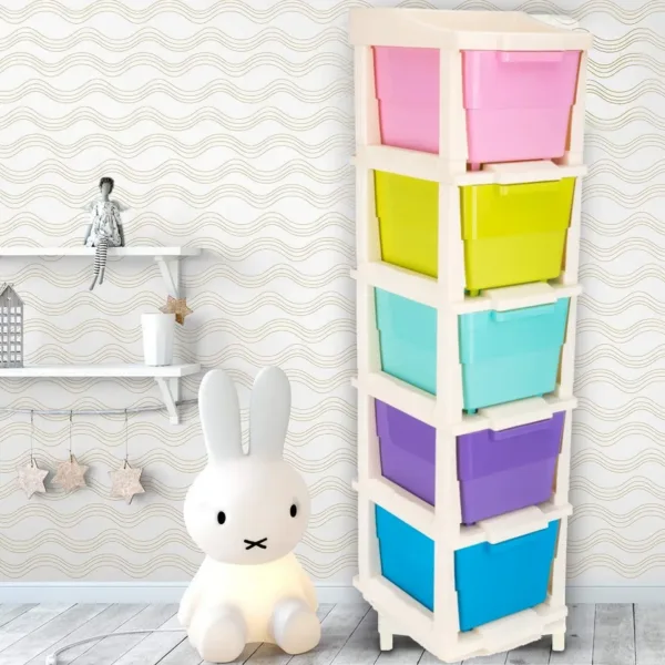 Modular Drawer Storage – 5 Layer Multi-Purpose Unit | Organivo