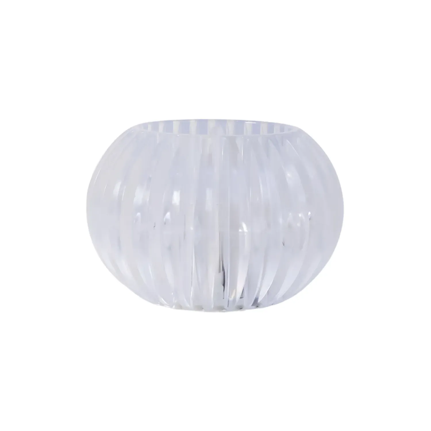 LED Flameless Decorative Candles – Set of 4 Crystal-Style Tealights - Detailed Feature View 3
