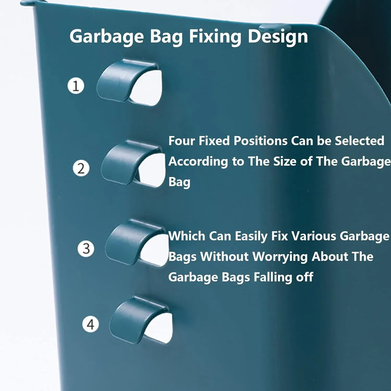 Expandable Waste Bin – Compact & Portable | Velvet Wheels - Detailed Feature View 5