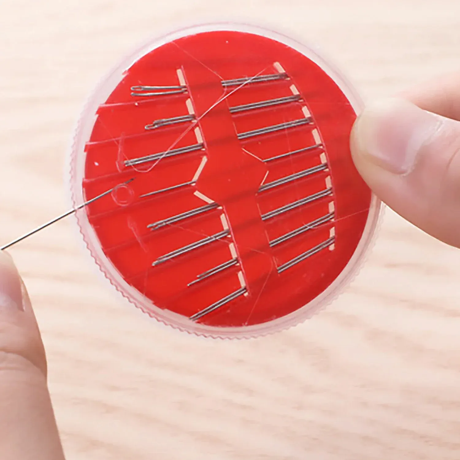 7 in 1 Multipurpose Tailoring Sewing Kit with Thread & Needles - Detailed Feature View 2