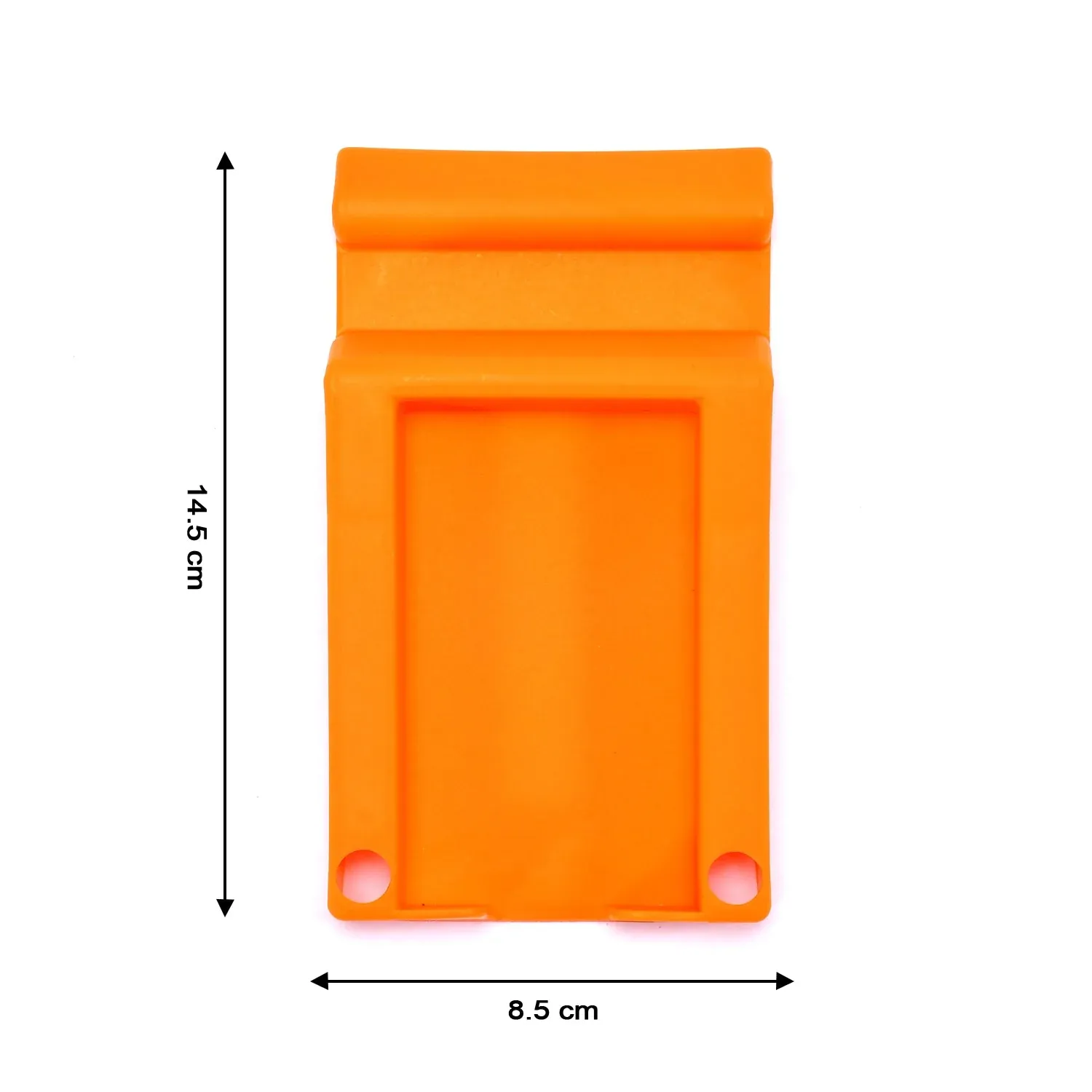 Plastic Business Card & Mobile Holder Stand - Multi-Function Desk Organizer - Detailed Feature View 5