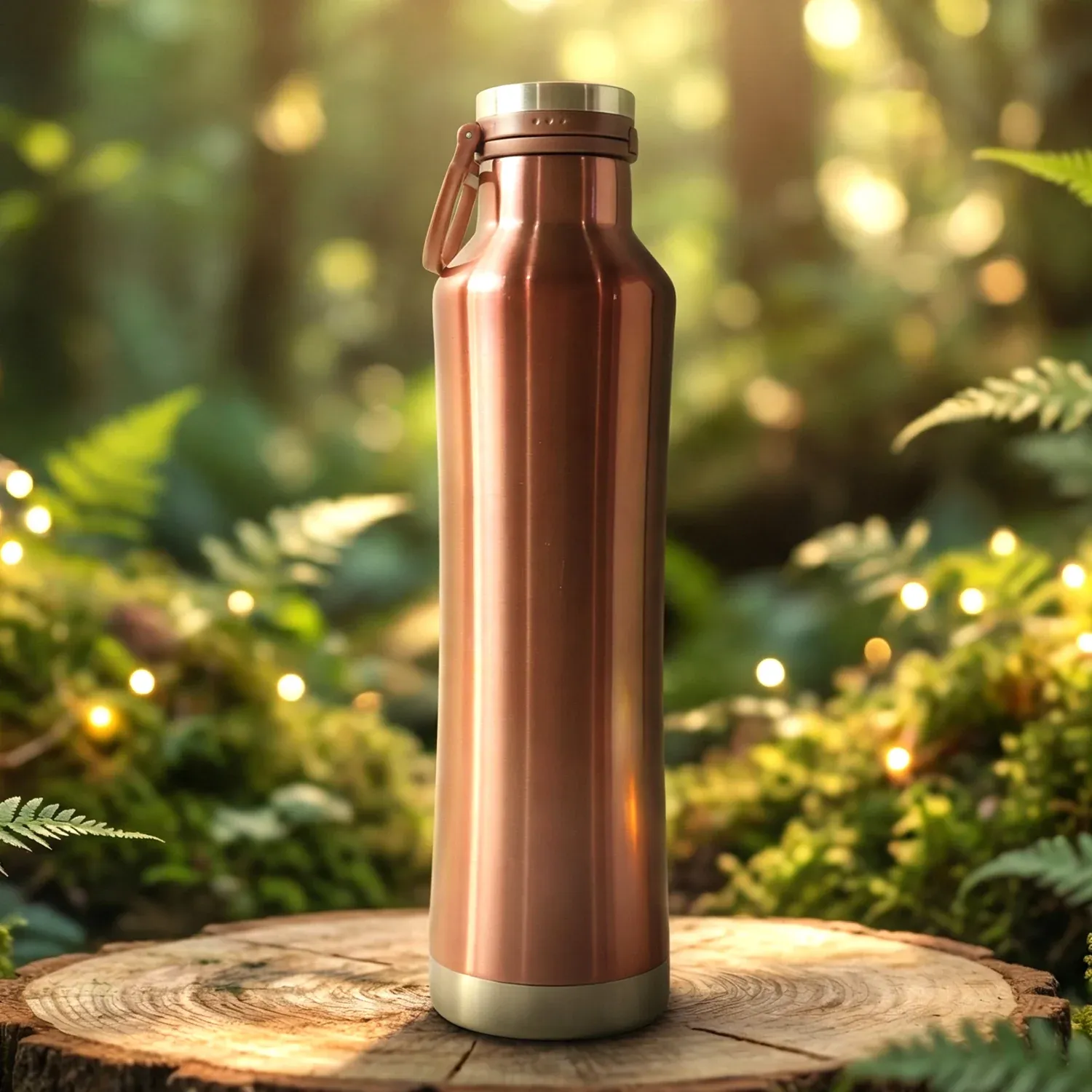 Insulated Water Bottle – Keeps Hot & Cold for Long Hours - Detailed Feature View 4