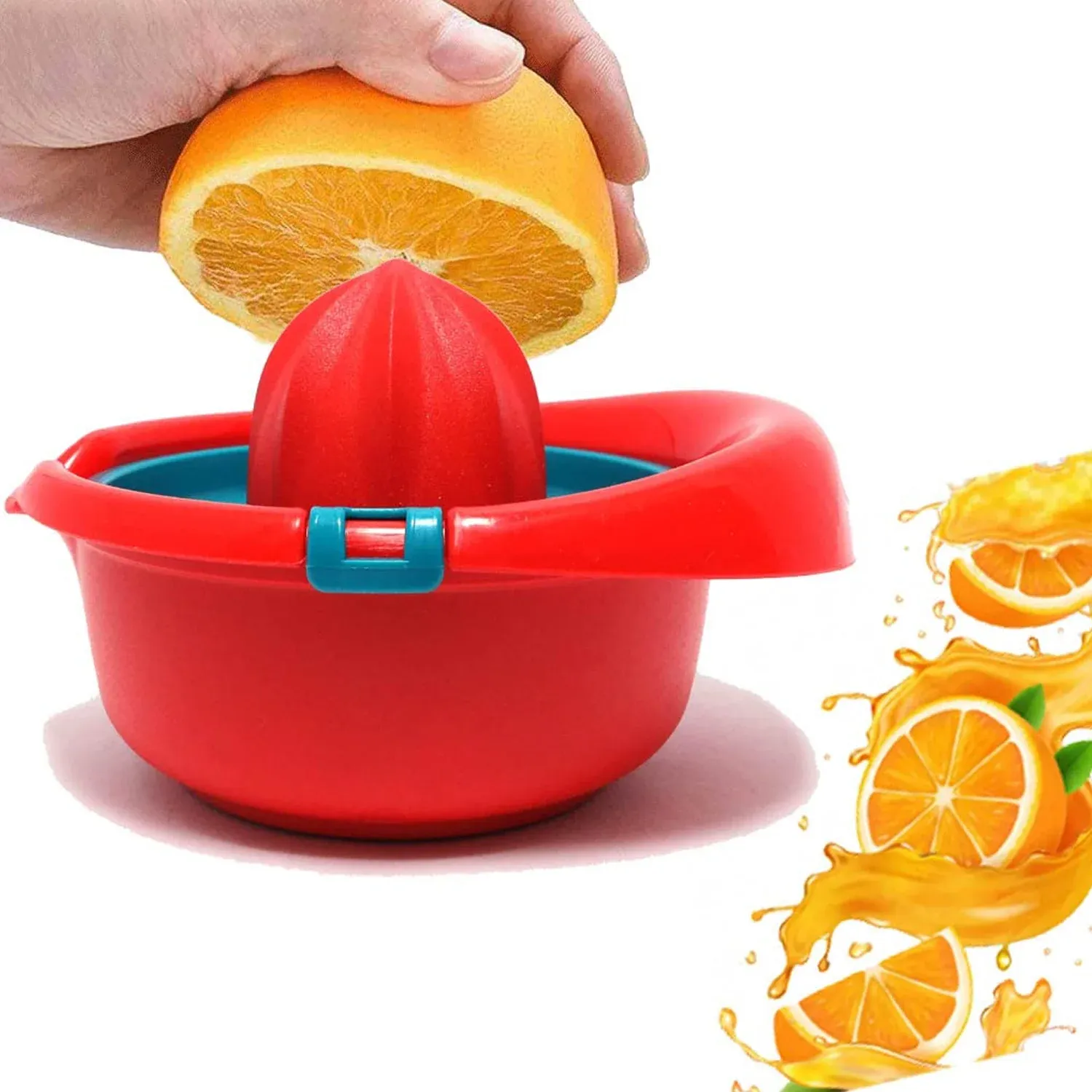 Orange Juicer Hand Press 300 ML – Durable & Easy to Clean - Detailed Feature View 2