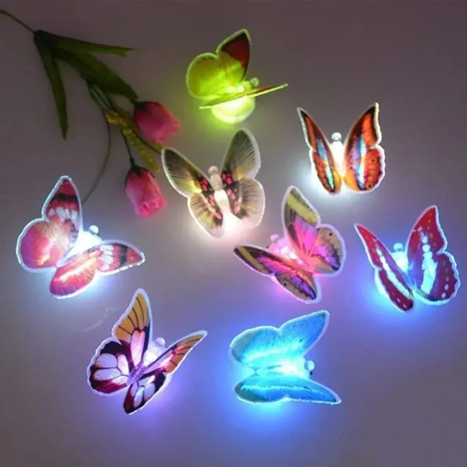Butterfly 3D Illusion LED Night Lamp – Pack of 50 - Detailed Feature View 7
