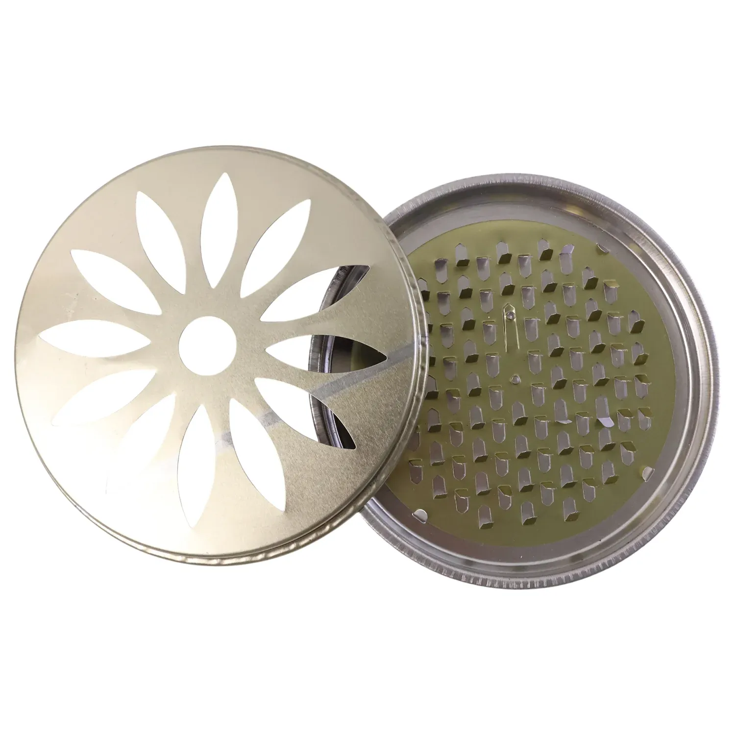 Metal Mosquito Coil Stand with Protective Cover – Durable and Safe - Detailed Feature View 4
