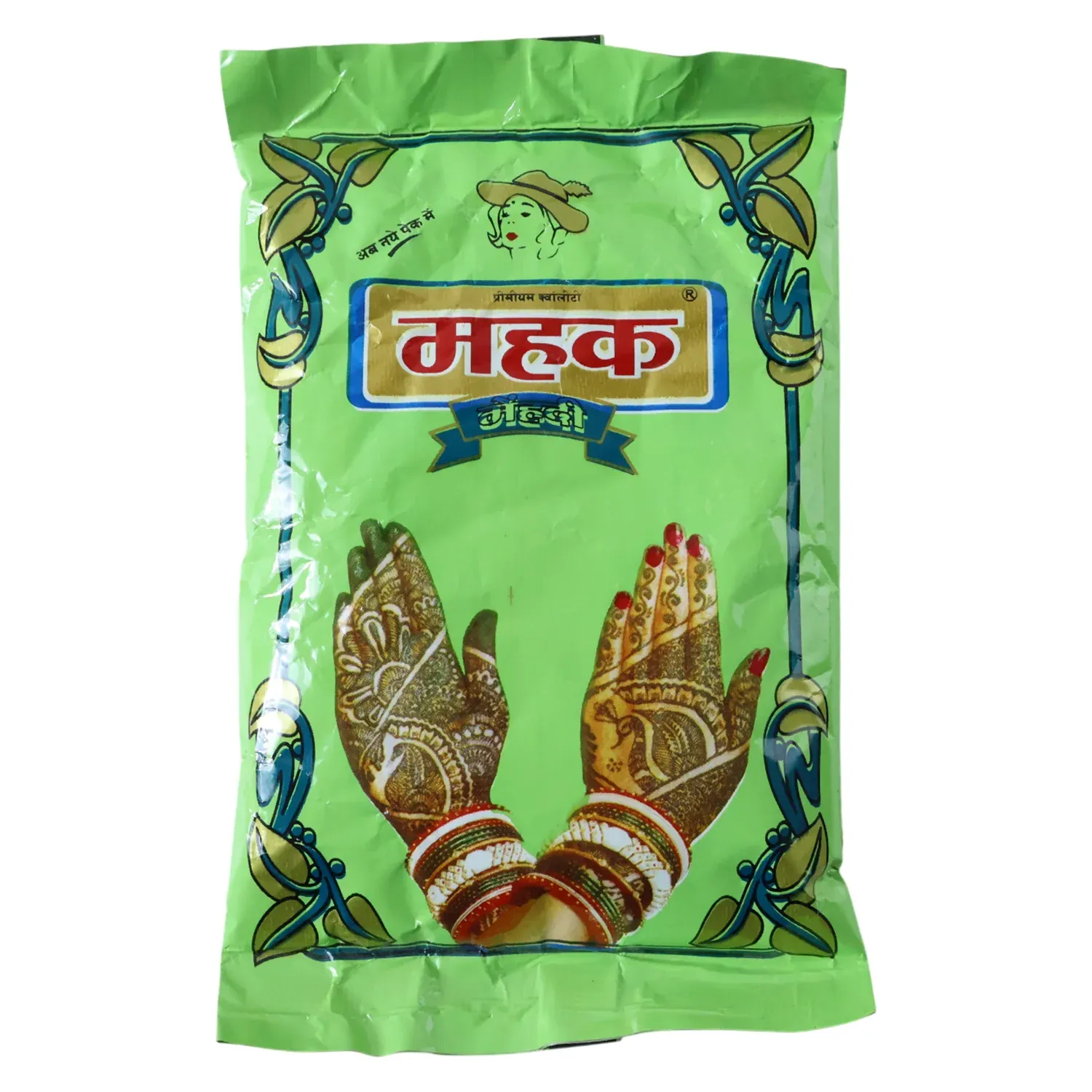 Traditional Herbal Mehndi Powder ( 80 Gram Pack) - Detailed Feature View 4