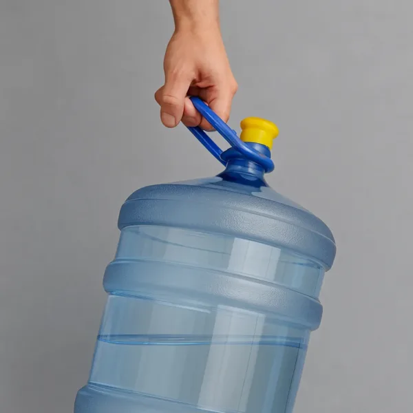Heavy-Duty Plastic Water Bottle Handle for 20L Cans