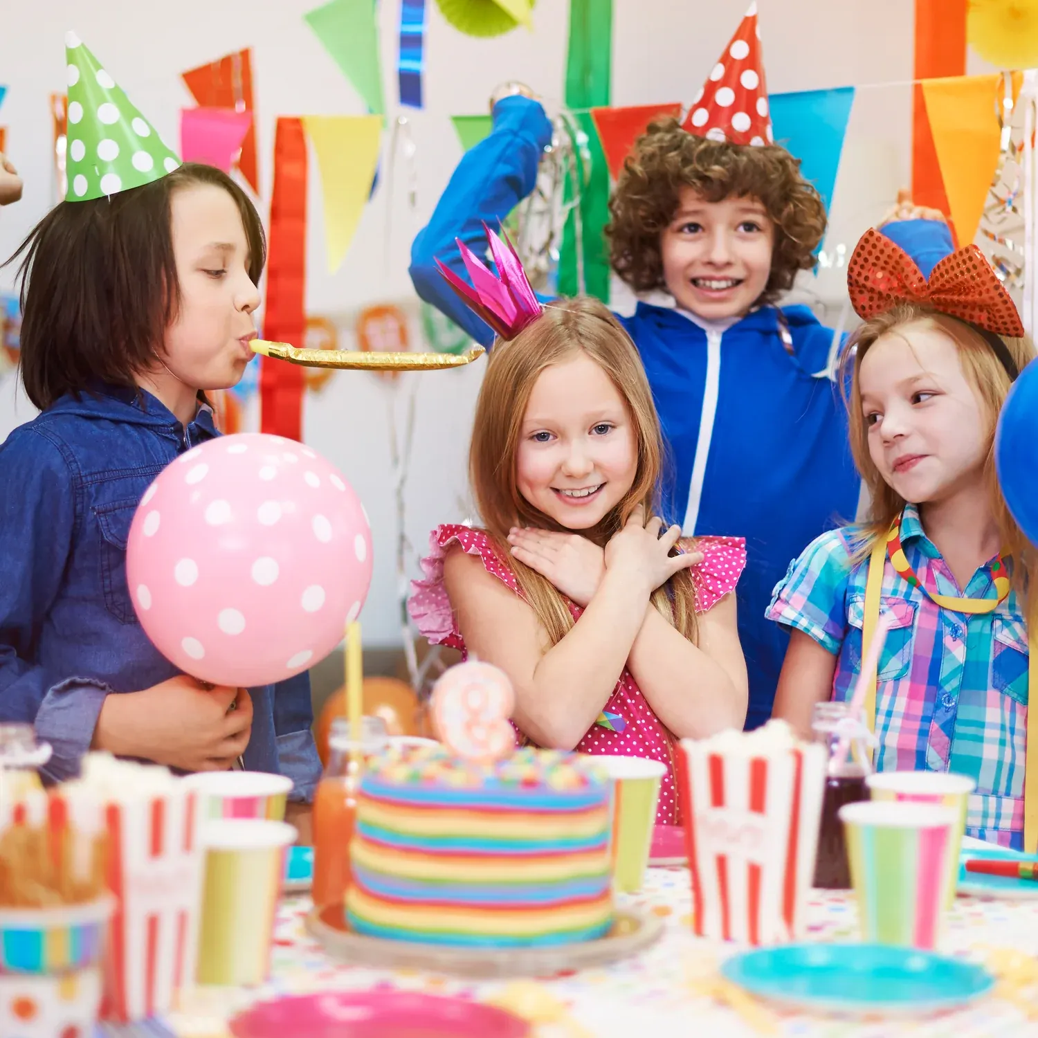 Party Balloons – Multicolor Latex, 20 Pcs Set | Play & Move - Detailed Feature View 5