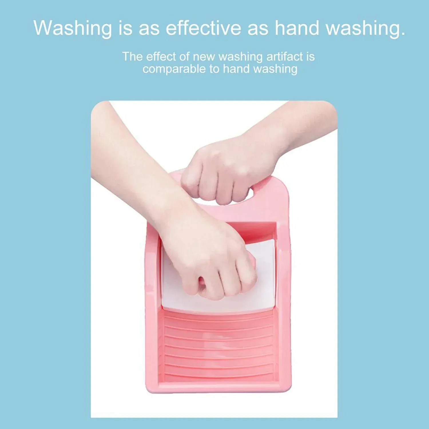 Socks Washing Board used in all kinds of household bathroom places - Detailed Feature View 4