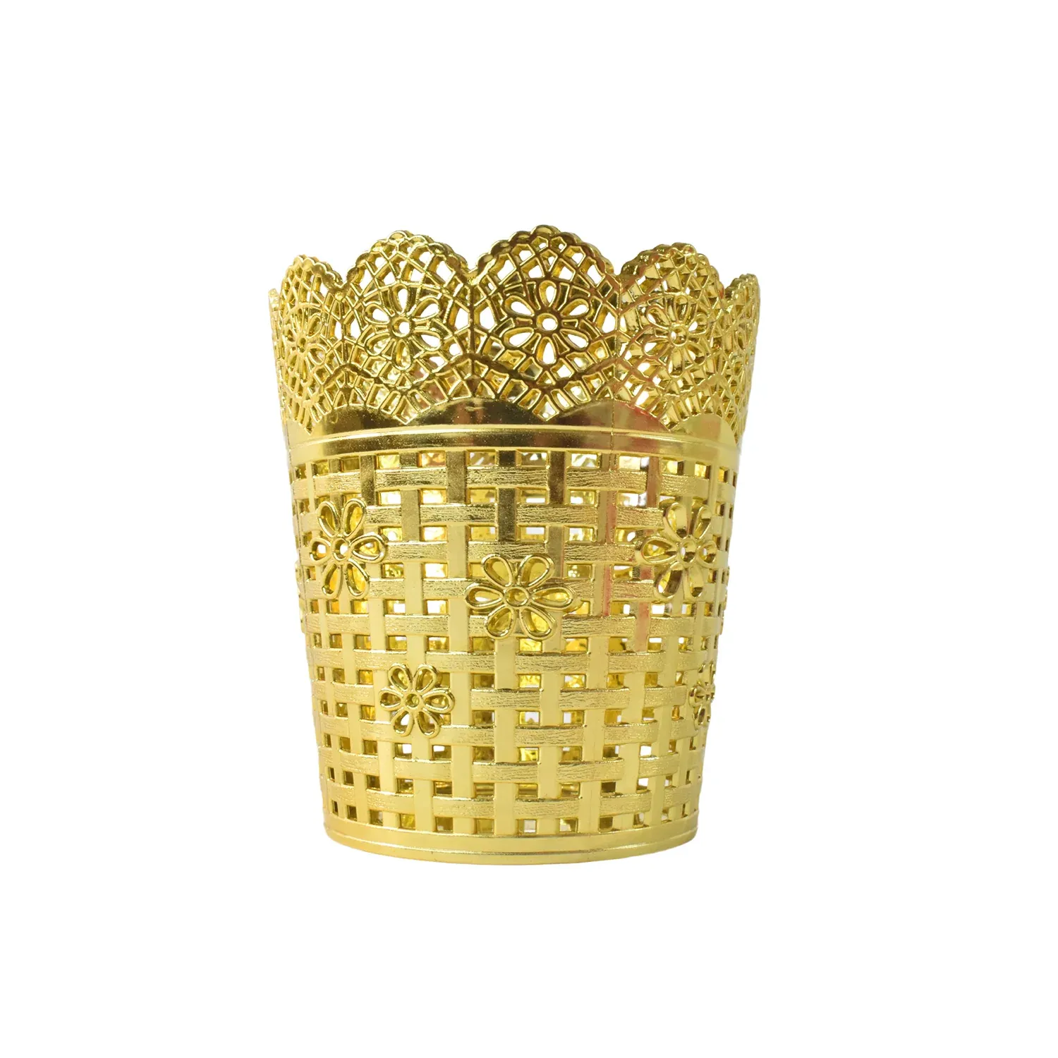 Pen holder Office Desk Metal Mesh Pen Stand (1 Pc) - Detailed Feature View 4